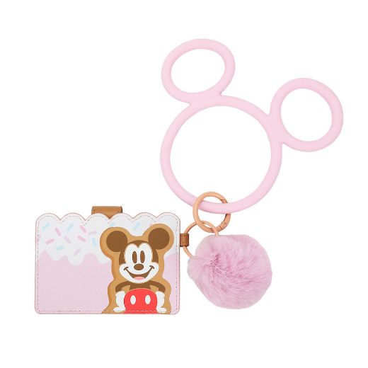 Picture of Disney Mickey Mouse Molded Wristlet Card Wallet