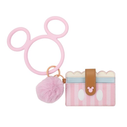 Picture of Disney Mickey Mouse Molded Wristlet Card Wallet