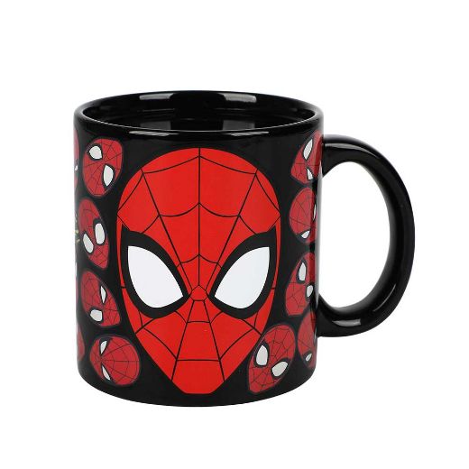 Picture of Marvel Spider-Man Heat Reactive 16 oz. Ceramic Mug