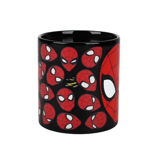Picture of Marvel Spider-Man Heat Reactive 16 oz. Ceramic Mug