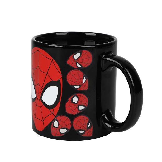 Picture of Marvel Spider-Man Heat Reactive 16 oz. Ceramic Mug