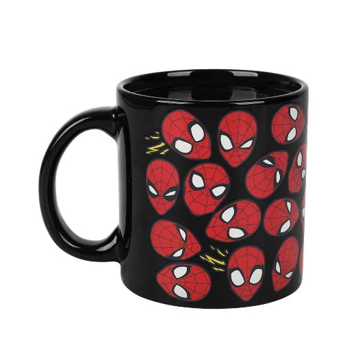 Picture of Marvel Spider-Man Heat Reactive 16 oz. Ceramic Mug