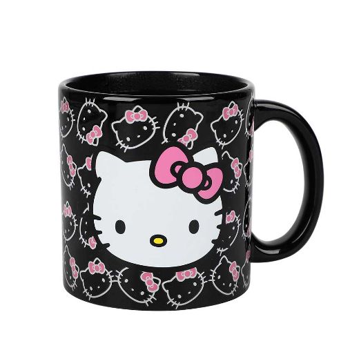 Picture of Hello Kitty Heat Reactive 16 oz. Ceramic Mug