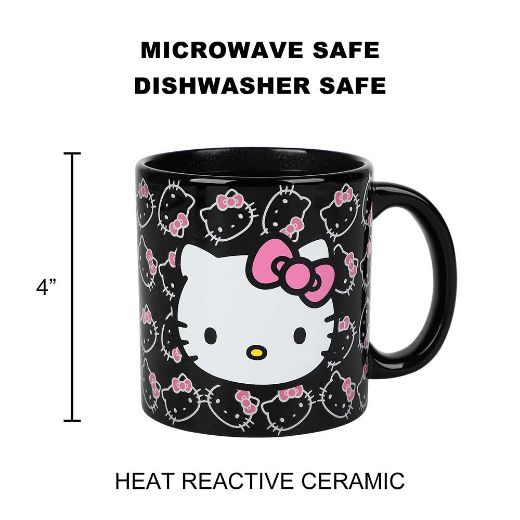 Picture of Hello Kitty Heat Reactive 16 oz. Ceramic Mug