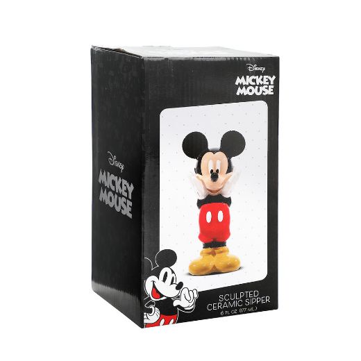 Picture of Disney Mickey Mouse 6 oz. Sculpted Ceramic Sipper
