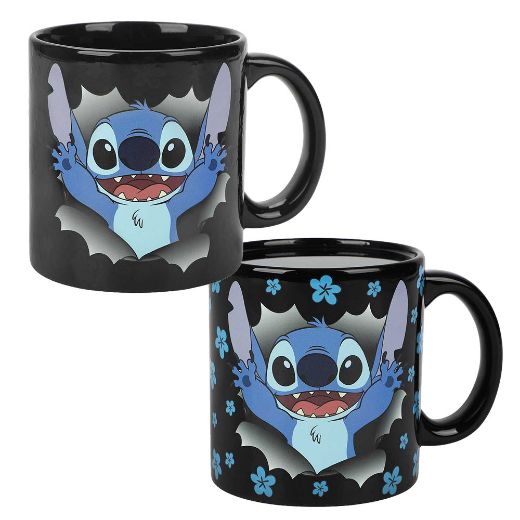 Picture of Disney Stitch Heat Reactive 16 oz. Ceramic Mug