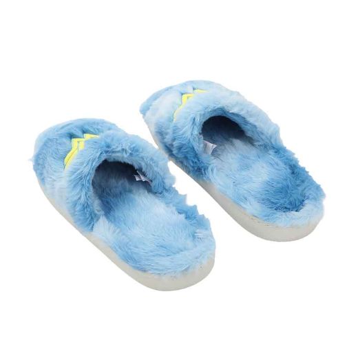 Picture of DC Comics Wonder Woman Fuzzy Slide Slippers