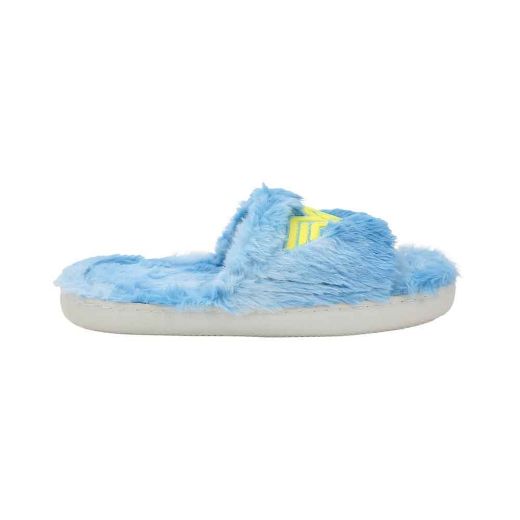 Picture of DC Comics Wonder Woman Fuzzy Slide Slippers