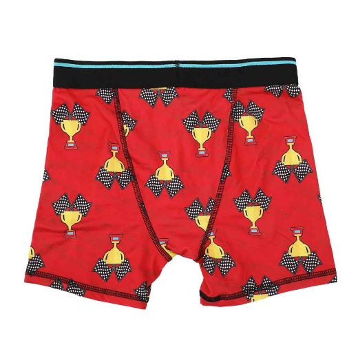 Picture of Bioworld Racing Youth 5 Pack Boxer Briefs