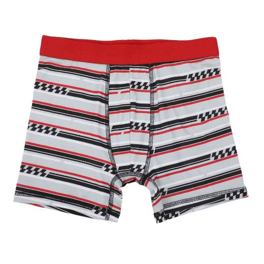 Picture of Bioworld Racing Youth 5 Pack Boxer Briefs