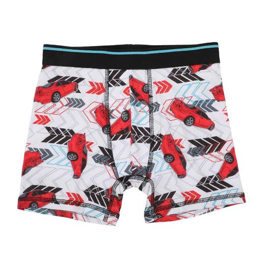 Picture of Bioworld Racing Youth 5 Pack Boxer Briefs