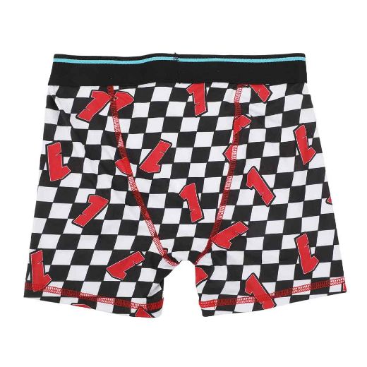 Picture of Bioworld Racing Youth 5 Pack Boxer Briefs