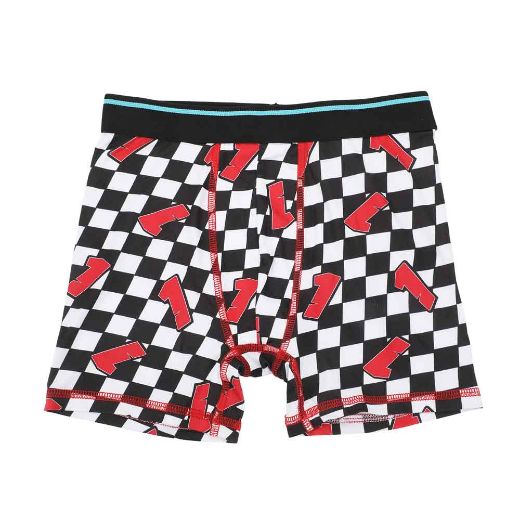 Picture of Bioworld Racing Youth 5 Pack Boxer Briefs