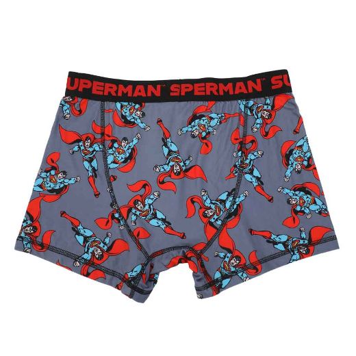 Picture of DC Comics Superman Adult 3 pc. Boxer Briefs