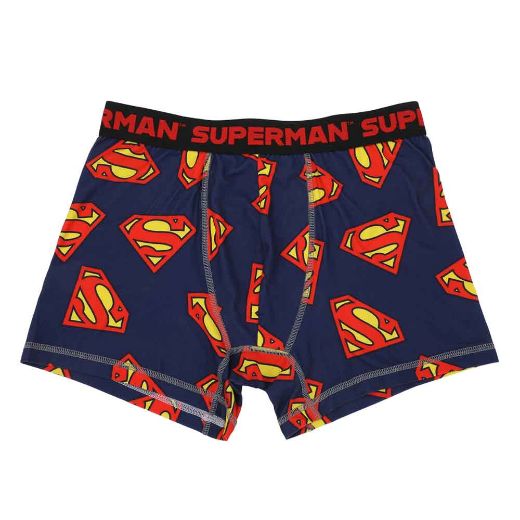 Picture of DC Comics Superman Adult 3 pc. Boxer Briefs