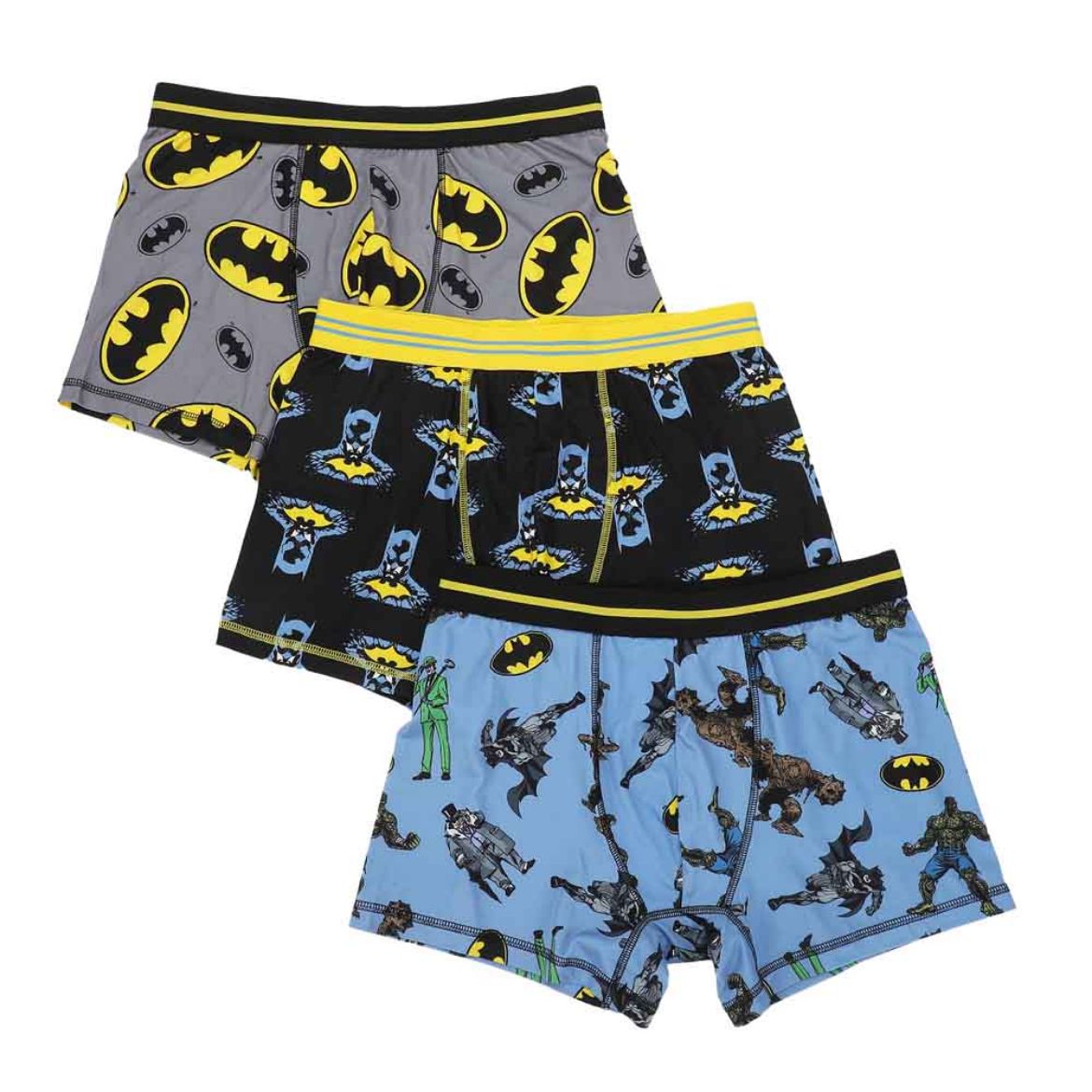 Picture of DC Comics Batman Adult 3 pc. Boxer Briefs