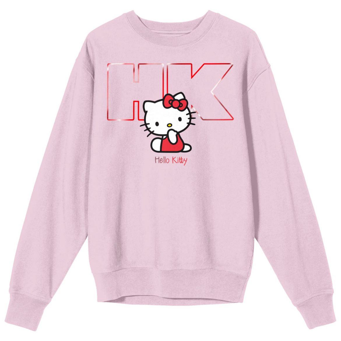 Picture of Hello Kitty Logo Juniors Sweatshirt