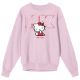 Picture of Hello Kitty Logo Juniors Sweatshirt