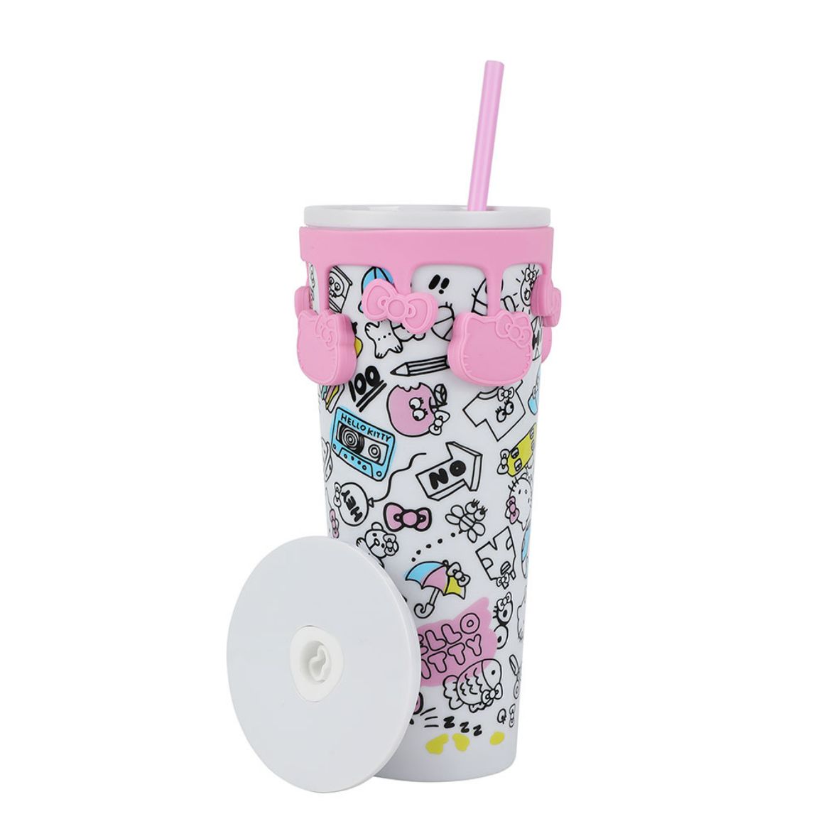Picture of Hello Kitty 3D Molded Drip 26 oz. Acrylic Tumbler