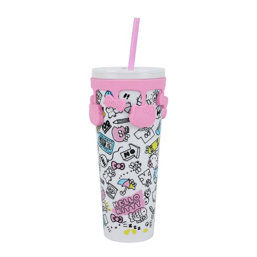 Picture of Hello Kitty 3D Molded Drip 26 oz. Acrylic Tumbler
