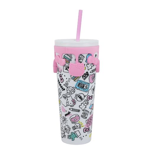 Picture of Hello Kitty 3D Molded Drip 26 oz. Acrylic Tumbler