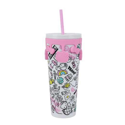 Picture of Hello Kitty 3D Molded Drip 26 oz. Acrylic Tumbler
