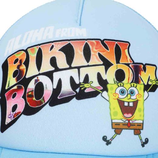 Picture of SpongeBob Squarepants Mesh Trucker Hat