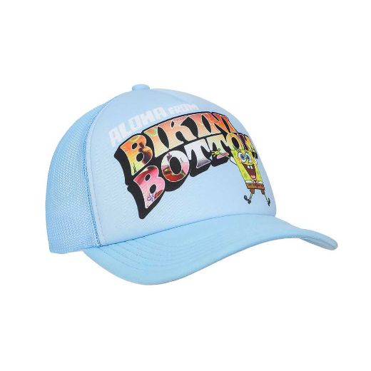 Picture of SpongeBob Squarepants Mesh Trucker Hat