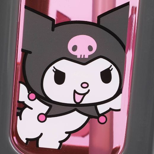 Picture of Kuromi 24 oz. Square Plastic Water Bottle
