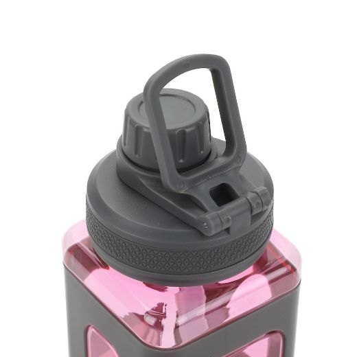 Picture of Kuromi 24 oz. Square Plastic Water Bottle