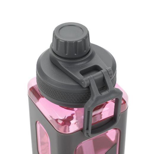 Picture of Kuromi 24 oz. Square Plastic Water Bottle