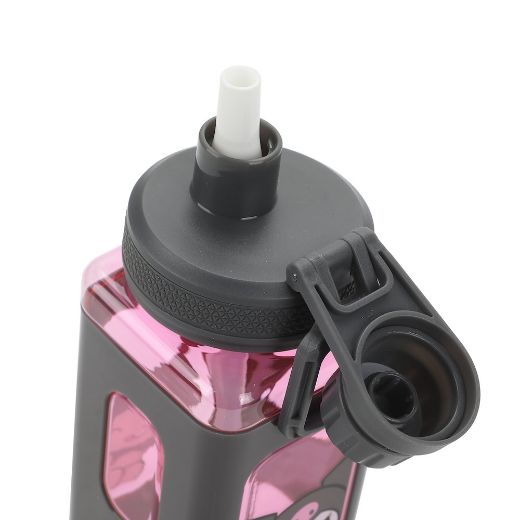 Picture of Kuromi 24 oz. Square Plastic Water Bottle
