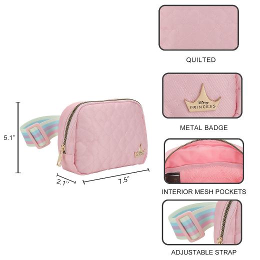 Picture of Disney Princess Quilted Fanny Pack