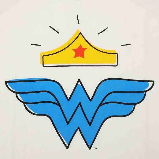 Picture of DC Comics Wonder Woman Juniors Tank Top & Short Sleep Set
