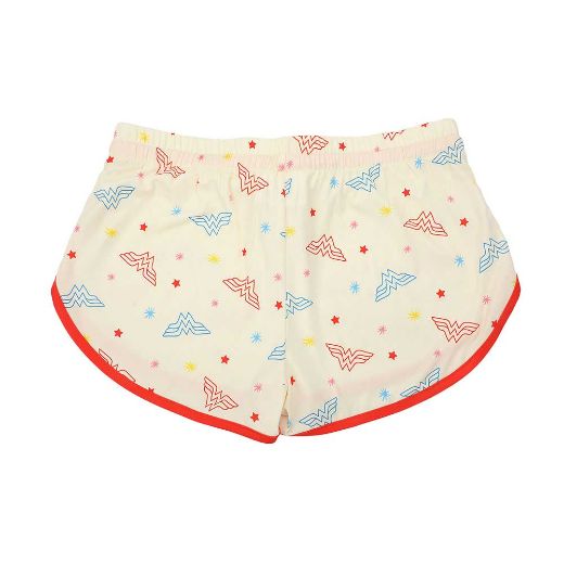 Picture of DC Comics Wonder Woman Juniors Tank Top & Short Sleep Set