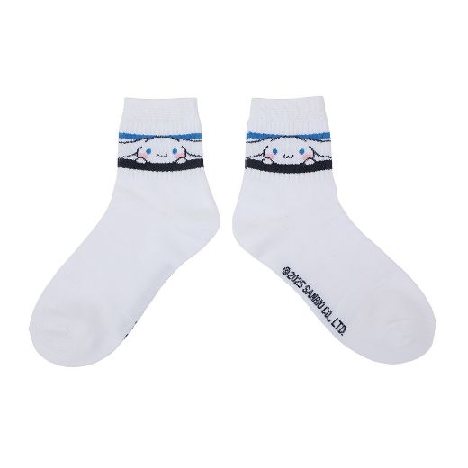 Picture of Hello Kitty and Friends 3 Pair Quarter Crew Socks Set