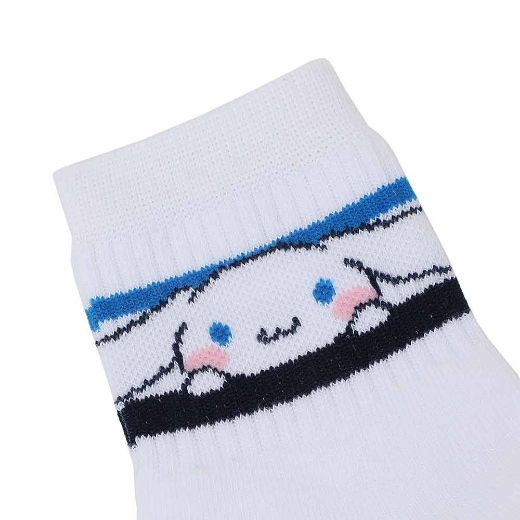 Picture of Hello Kitty and Friends 3 Pair Quarter Crew Socks Set