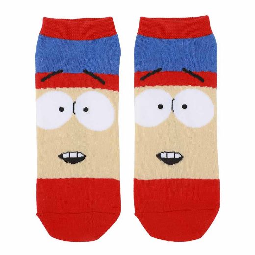 Picture of South Park Characters 5 Pair Ankle Socks