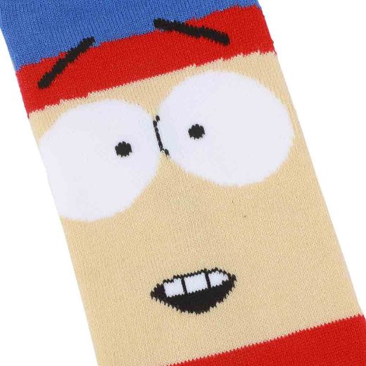 Picture of South Park Characters 5 Pair Ankle Socks