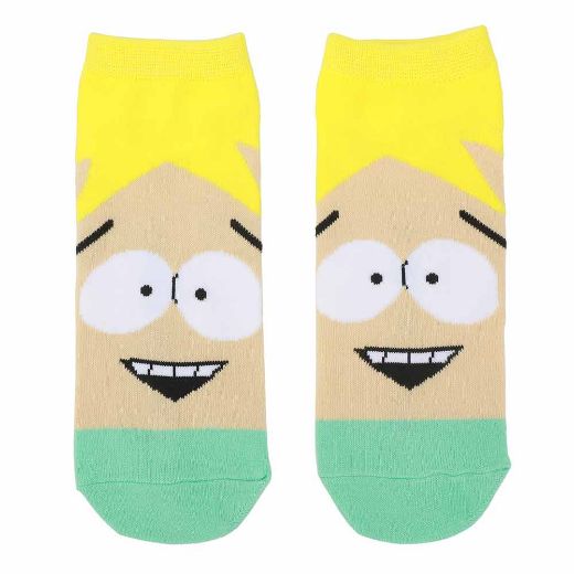 Picture of South Park Characters 5 Pair Ankle Socks