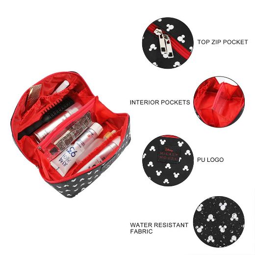 Picture of Disney Mickey Mouse Travel Cosmetic Bag