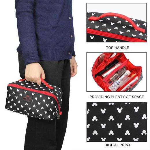 Picture of Disney Mickey Mouse Travel Cosmetic Bag