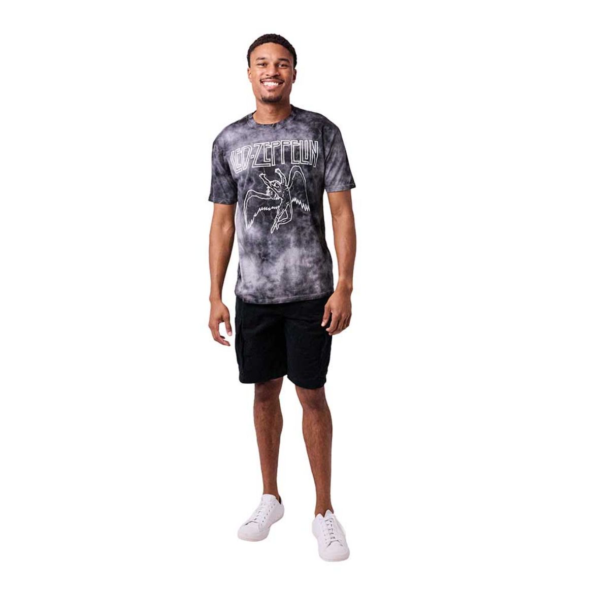 Picture of Led Zeppelin Logo Cloud Washed Unisex Tee