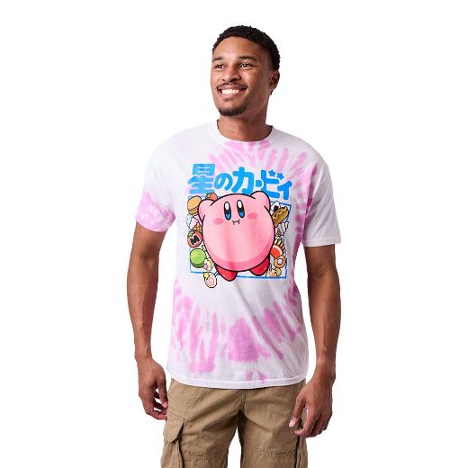 Picture of Kirby Spiral Washed Unisex Tee