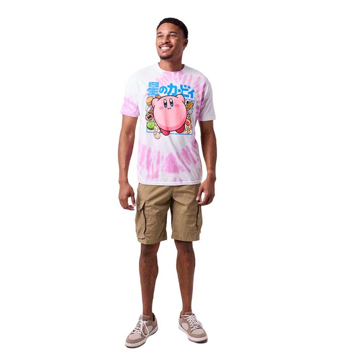 Picture of Kirby Spiral Washed Unisex Tee