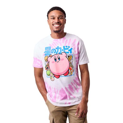 Picture of Kirby Spiral Washed Unisex Tee