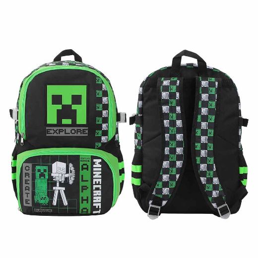 Picture of Minecraft Franchise AOP Youth Backpack