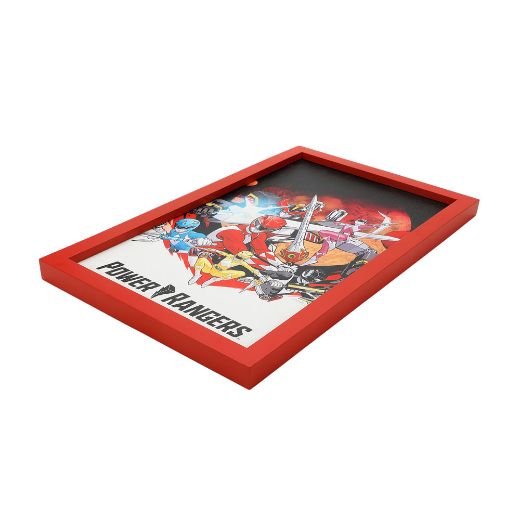 Picture of Power Rangers on 11x18 in. Printed Frame