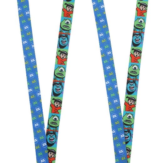 Picture of Disney Monsters Inc. Characters Lanyard