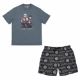 Picture of Jujutsu Kaisen Mens Tee & Short Sleep Set
